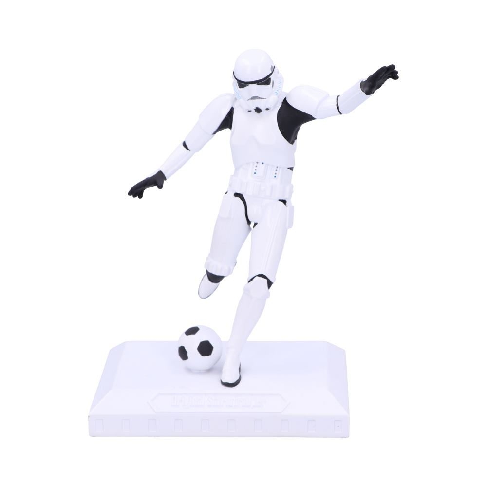 Nemesis Now Star Wars - Stormtrooper Back of the Net Beeld/figuur - Wit